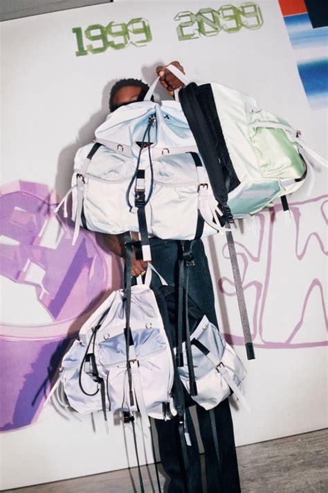 homer prada backpack|Frank Ocean’s Homer Brand Teams With Prada .